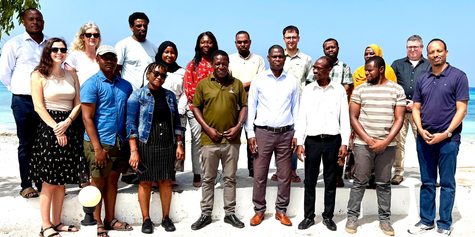The CoastMan team in Zanzibar.